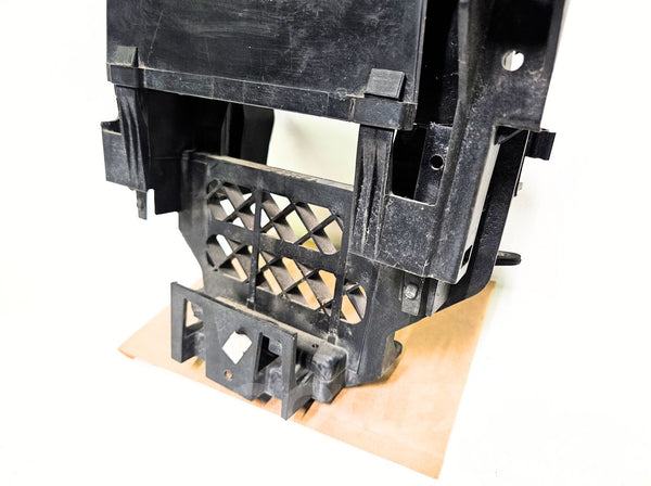 07-13 MINI Cooper Clubman Engine Control Module Bracket Ecu Box w/Cover 12-90-7-629-990, 12-90-7-629-991 Oem Used
