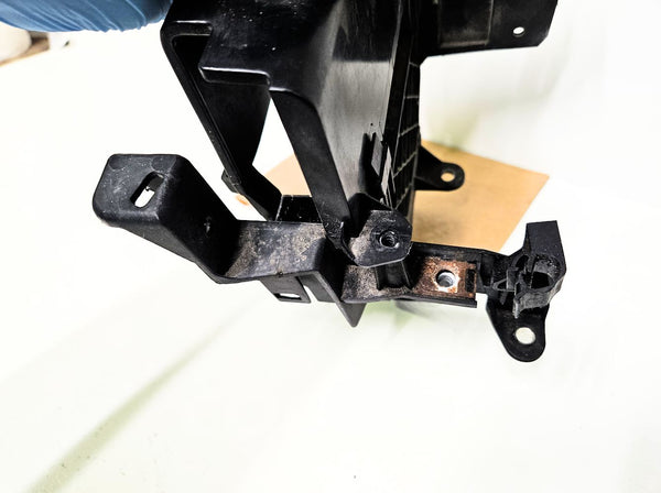 07-13 MINI Cooper Clubman Engine Control Module Bracket Ecu Box w/Cover 12-90-7-629-990, 12-90-7-629-991 Oem Used
