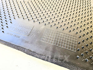 06-13 Lexus Is250 Is350 Rear Right Carpet Mat Black PT208-53067 Oem Used