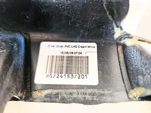 07-14 Mini Cooper Clubman Dashboard Knee Bolster Left Cream White 51-45-2-752-858 Oem Used