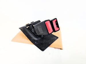 07-14 Mini Cooper Clubman Rear Seat Buckle Ends 72-11-2-752-698 Oem Used