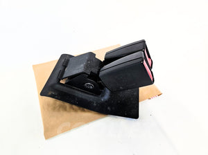 07-14 Mini Cooper Clubman Rear Seat Buckle Ends 72-11-2-752-698 Oem Used