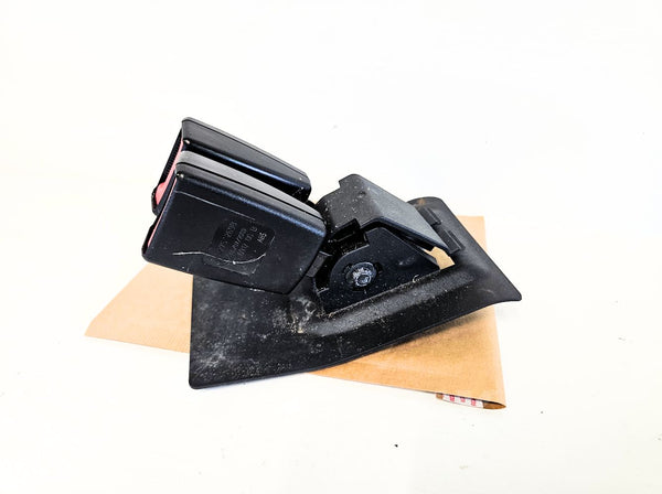07-14 Mini Cooper Clubman Rear Seat Buckle Ends 72-11-2-752-698 Oem Used