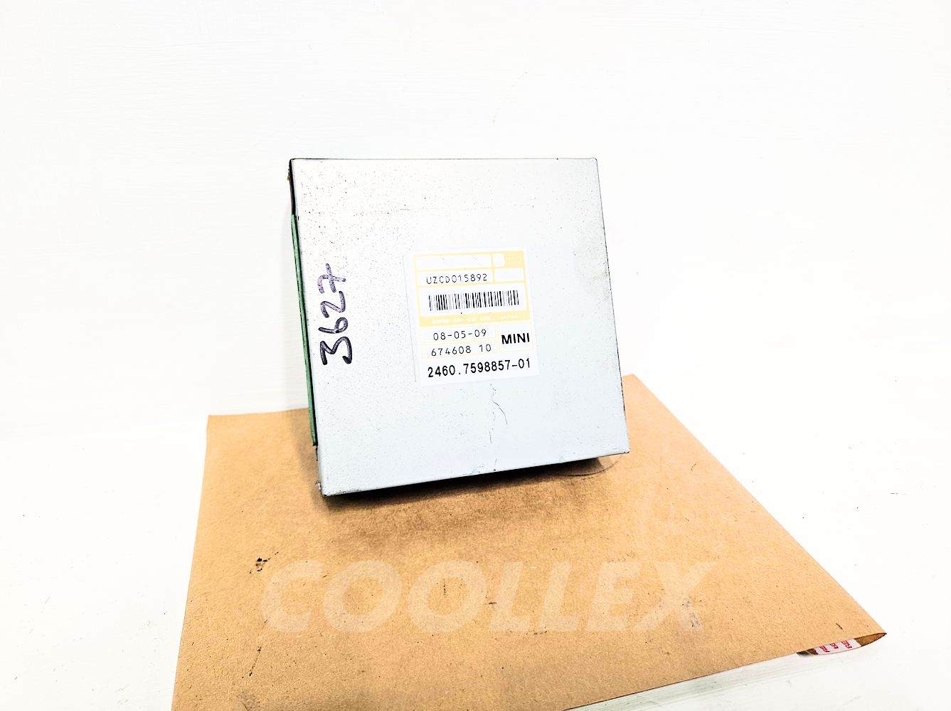 07-10 Mini Cooper Clubman Automatic Transmission Control Module 24-60 ...