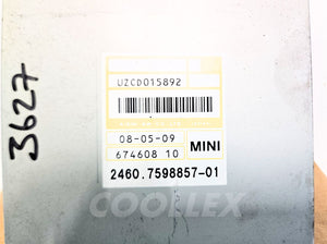 07-10 Mini Cooper Clubman Automatic Transmission Control Module 24-60-7-600-562 Oem Used