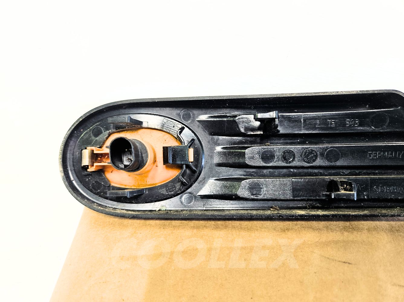 07-14 Mini Cooper Clubman Left Fender Side Marker Trim 2751503 Oem Used