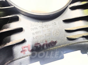 07-14 Mini Cooper Clubman Left Center Pillar Trim Cover 51-43-2-753-003 Oem Used