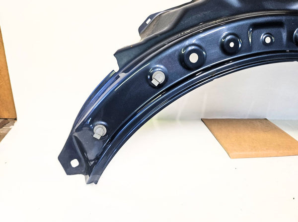 07-14 Mini Cooper Clubman Front Left Fender Blue 41-35-5-A55-B01 Oem Used