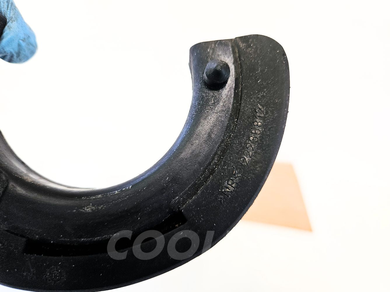 07-14 Mini Cooper Clubman Front Spring Lower Seat Insulator 31-30-6-772-745 Oem Used