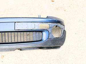 07-11 Mini Cooper Clubman Front Bumper Blue 51-11-7-199-856 Oem Used