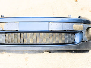 07-11 Mini Cooper Clubman Front Bumper Blue 51-11-7-199-856 Oem Used
