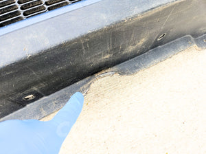 07-11 Mini Cooper Clubman Front Bumper Blue 51-11-7-199-856 Oem Used