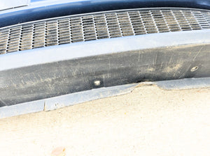 07-11 Mini Cooper Clubman Front Bumper Blue 51-11-7-199-856 Oem Used