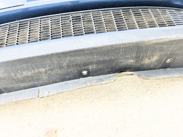 07-11 Mini Cooper Clubman Front Bumper Blue 51-11-7-199-856 Oem Used