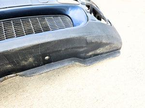 07-11 Mini Cooper Clubman Front Bumper Blue 51-11-7-199-856 Oem Used