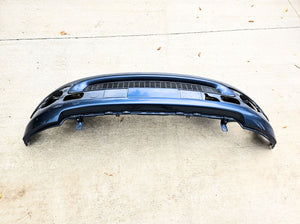 07-11 Mini Cooper Clubman Front Bumper Blue 51-11-7-199-856 Oem Used