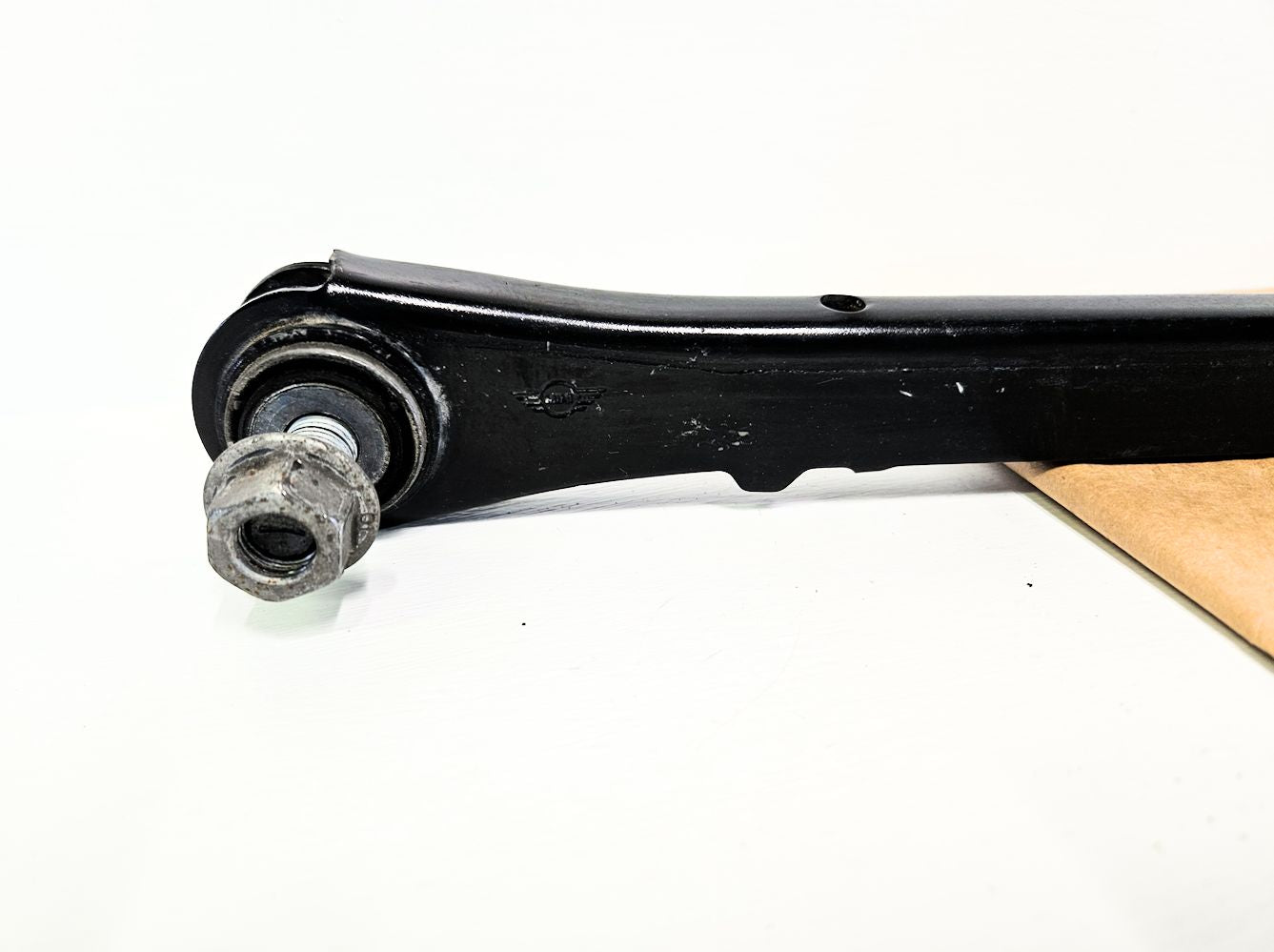 07-14 Mini Cooper Clubman Rear Lower Control Arm 33-32-6-768-726 Oem Used