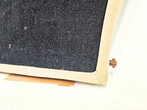07-14 Mini Cooper Clubman Rear Right Uppper Seat Section Beige 52-20-7-229-808 Oem Used