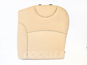 07-14 Mini Cooper Clubman Rear Left Uppper Seat Section Beige 52-20-7-229-807 Oem Used