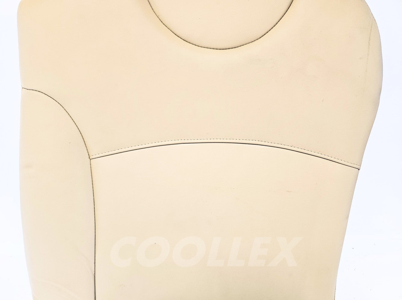 07-14 Mini Cooper Clubman Rear Left Uppper Seat Section Beige 52-20-7-229-807 Oem Used