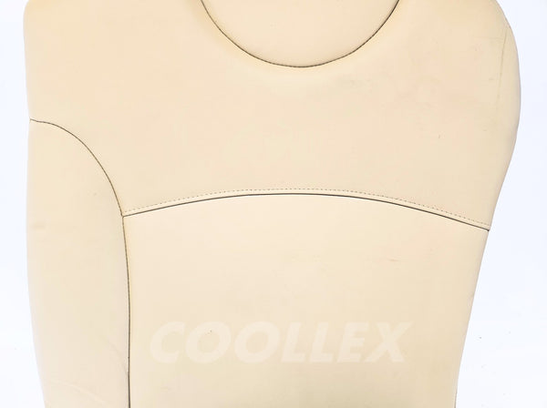 07-14 Mini Cooper Clubman Rear Left Uppper Seat Section Beige 52-20-7-229-807 Oem Used
