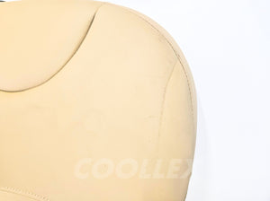 07-14 Mini Cooper Clubman Rear Left Uppper Seat Section Beige 52-20-7-229-807 Oem Used