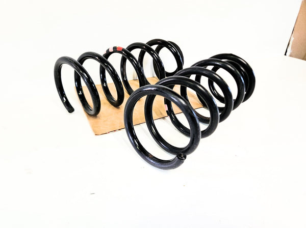 07-14 Mini Cooper Clubman Rear Coil Spring x2 33-53-6-785-857 Oem Used