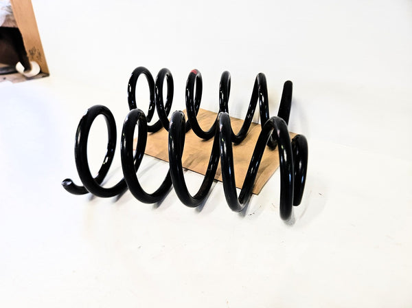 07-14 Mini Cooper Clubman Rear Coil Spring x2 33-53-6-785-857 Oem Used