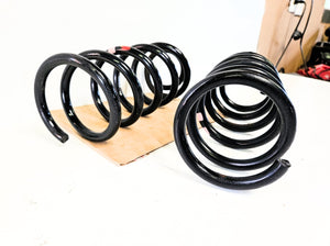 07-14 Mini Cooper Clubman Rear Coil Spring x2 33-53-6-785-857 Oem Used