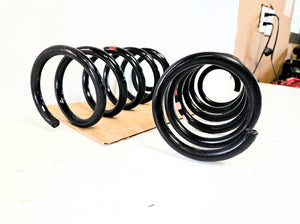07-14 Mini Cooper Clubman Rear Coil Spring x2 33-53-6-785-857 Oem Used