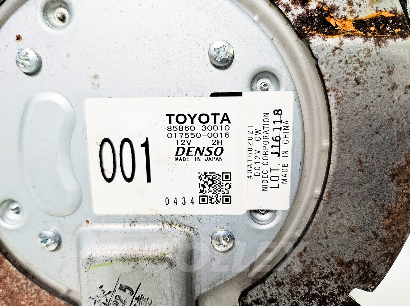 06-08 Lexus Is250 Seat Blower Motor Driver 85860-30010 Oem Used