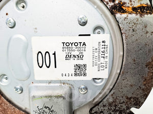 06-08 Lexus Is250 Seat Blower Motor Driver 85860-30010 Oem Used