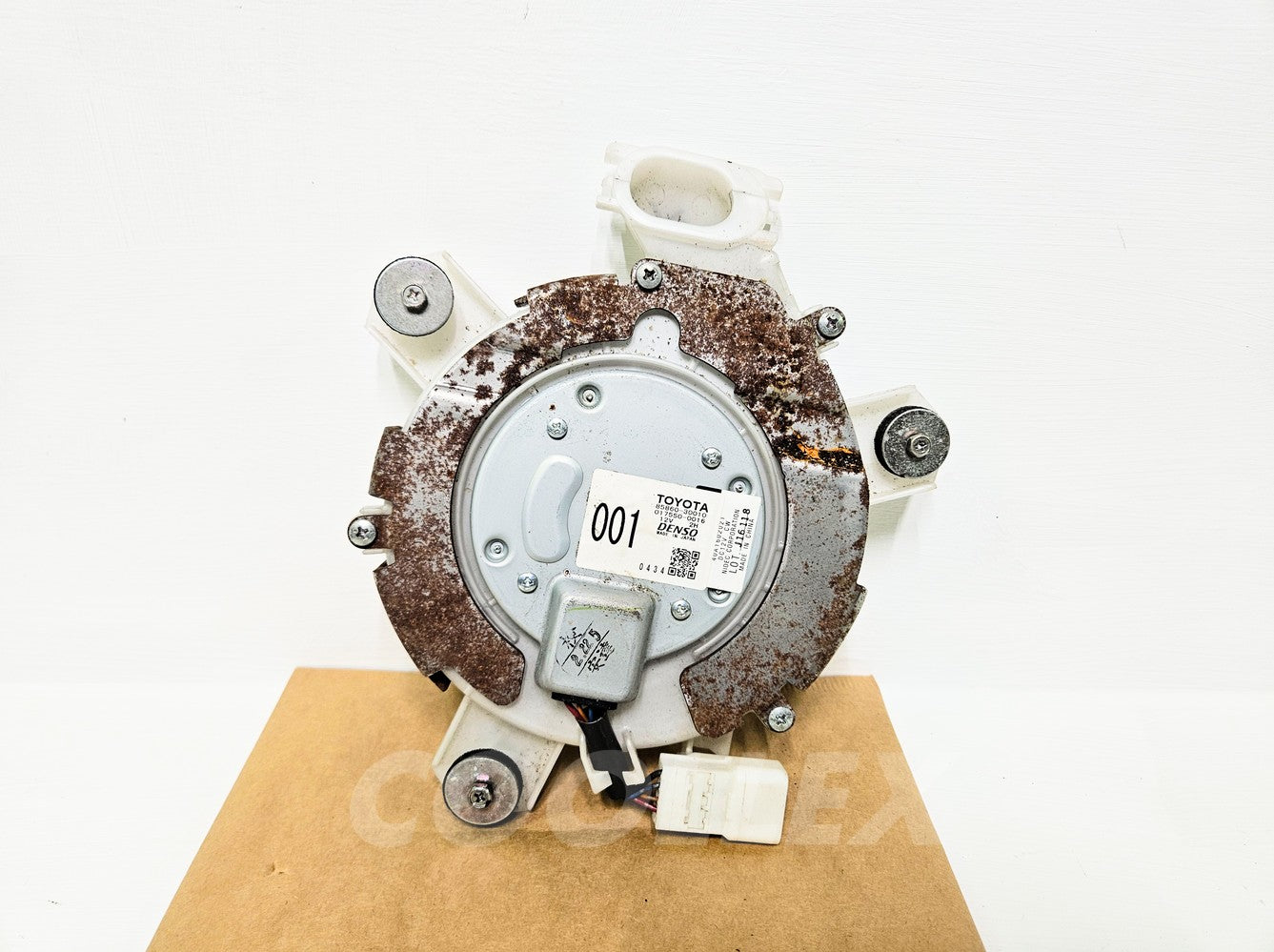 06-08 Lexus Is250 Seat Blower Motor Driver 85860-30010 Oem Used