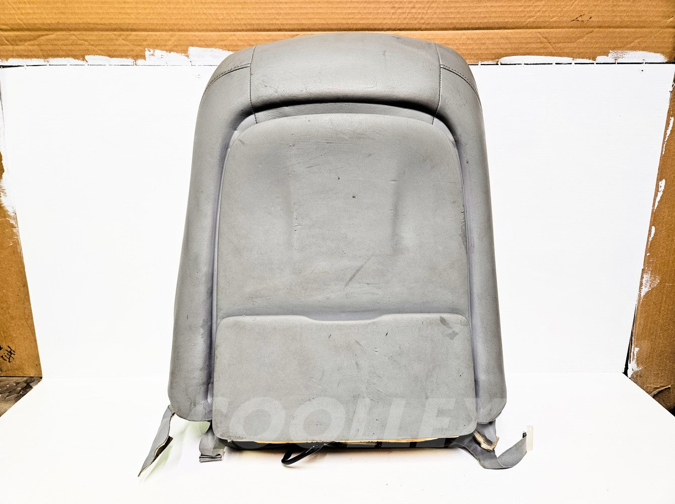06-08 Lexus Is250 Seat Upper Cushion Front Left Driver Gray 71074-53B40-B0 Oem Used