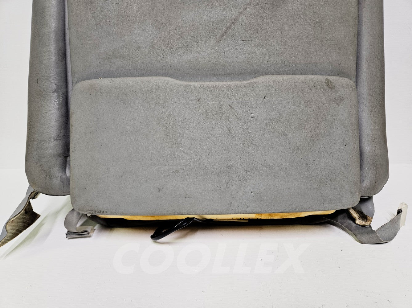06-08 Lexus Is250 Seat Upper Cushion Front Left Driver Gray 71074-53B40-B0 Oem Used