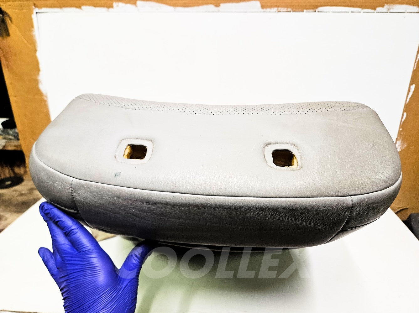 06-08 Lexus Is250 Seat Upper Cushion Front Left Driver Gray 71074-53B40-B0 Oem Used