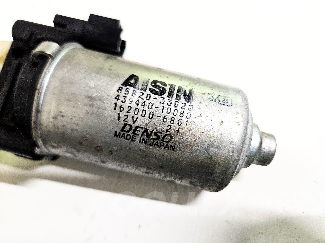 06-13 Lexus Is250 Seat Motors Set Driver Front Lh 72760-30170, 85801-58020 Oem Used