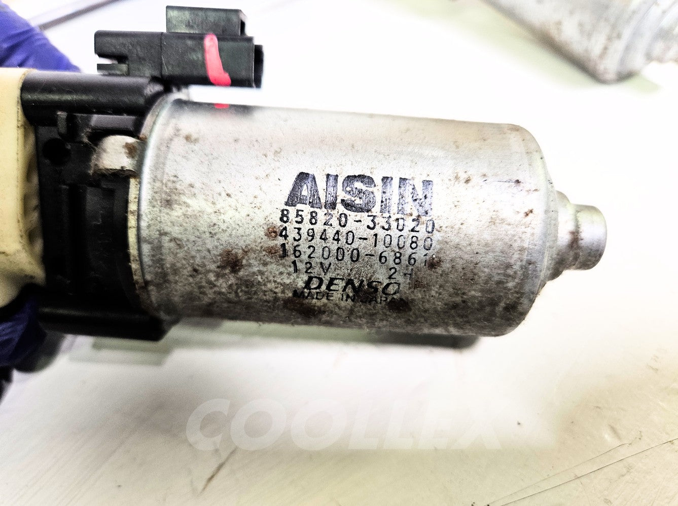 06-13 Lexus Is250 Seat Motors Set Driver Front Lh 72760-30170, 85801-58020 Oem Used