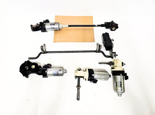 06-13 Lexus Is250 Seat Motors Set Driver Front Lh 72760-30170, 85801-58020 Oem Used