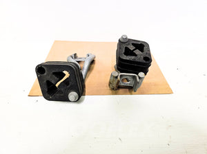 11-19 Bmw 550i F10 Muffler Rear Brackets 18-20-7-578-229, 18-20-7-578-230 Oem Used