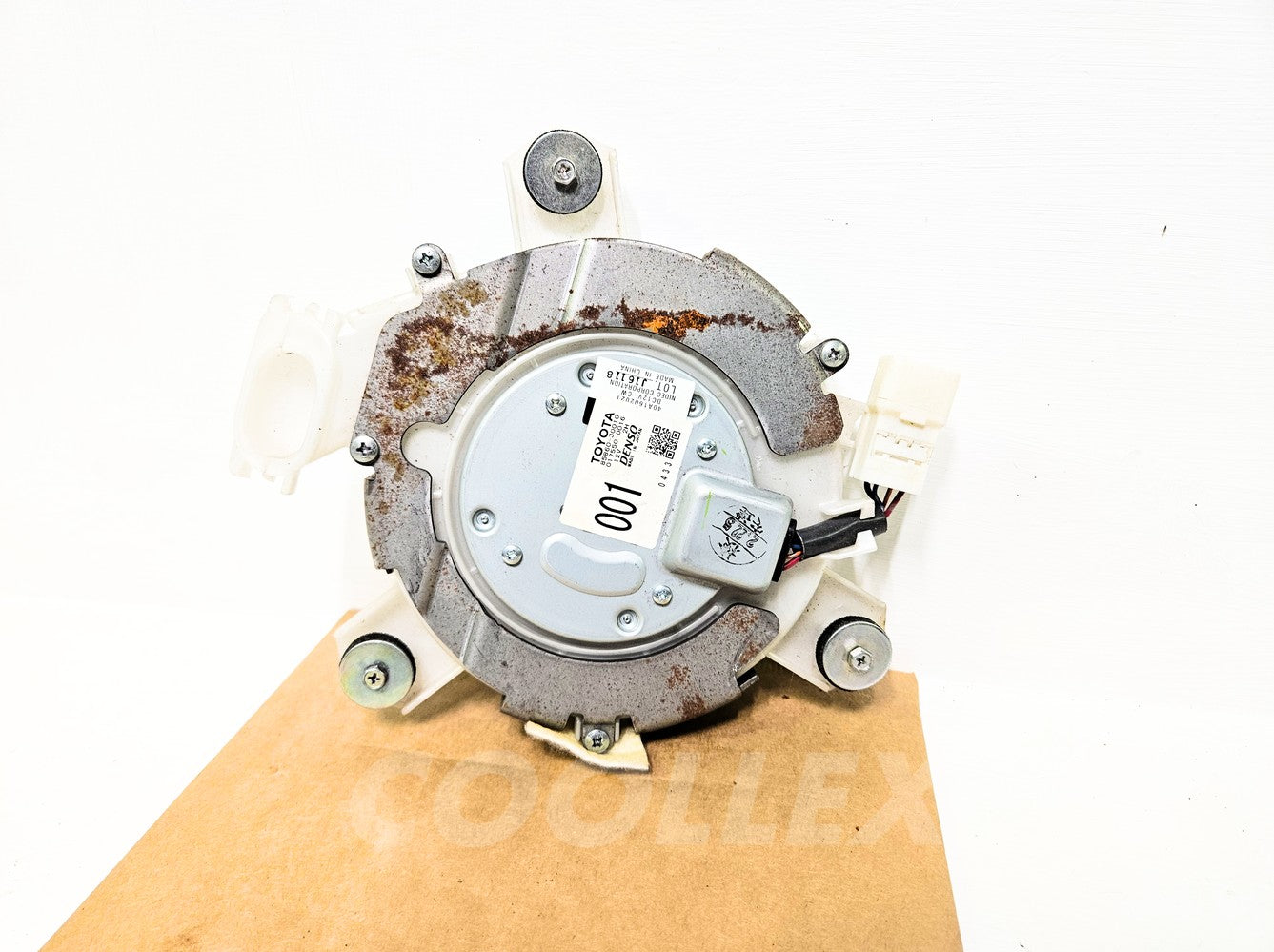 06-13 Lexus Is250 Seat Blower Motor Rh Passenger 85860-30010 Oem Used