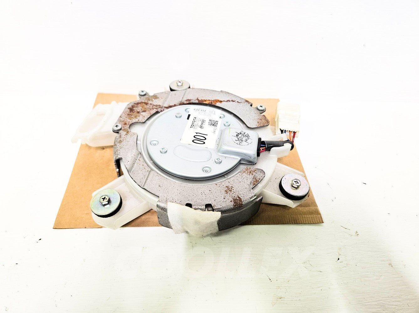 06-13 Lexus Is250 Seat Blower Motor Rh Passenger 85860-30010 Oem Used