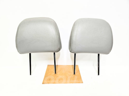 06-13 Lexus Is250 Front Seat Head Rests Gray x2 71910-53111-B1 Oem Used