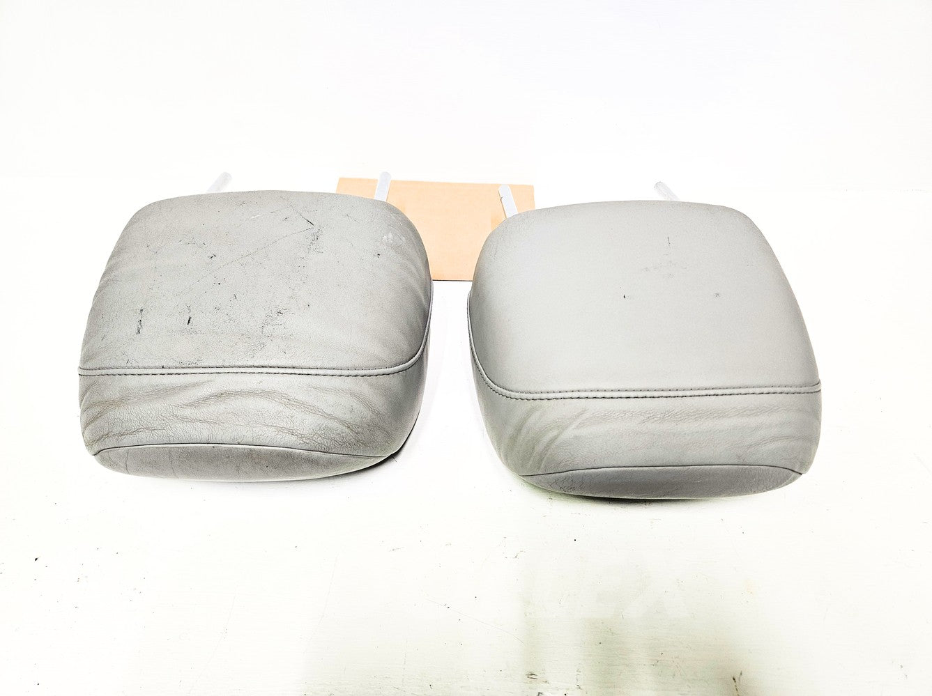 06-13 Lexus Is250 Front Seat Head Rests Gray x2 71910-53111-B1 Oem Used