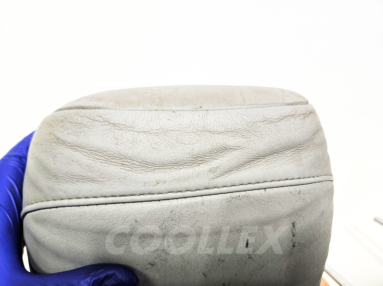 06-13 Lexus Is250 Front Seat Head Rests Gray x2 71910-53111-B1 Oem Used
