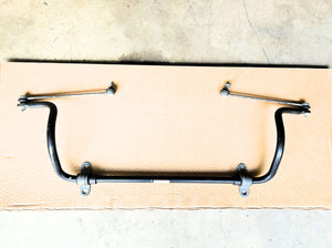07-14 Mini Cooper Clubman Front Stabilizer Bar w/Links 31-35-6-772-752 Oem Used