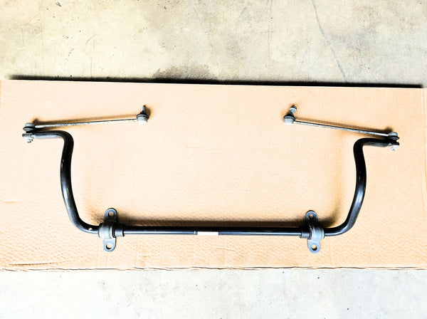 07-14 Mini Cooper Clubman Front Stabilizer Bar w/Links 31-35-6-772-752 Oem Used