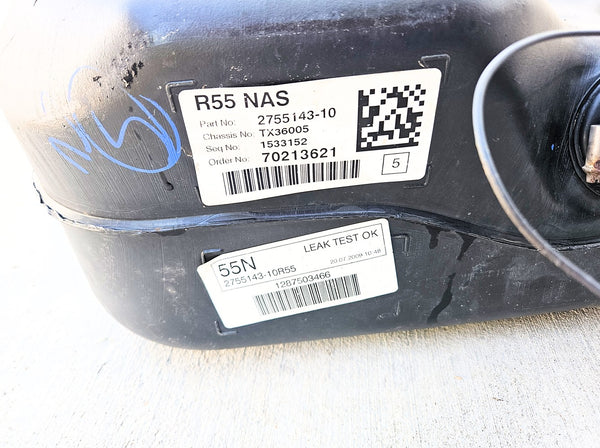 Fuel Tank for 07-14 Mini Cooper Clubman 16-11-2-752-299 Oem Used