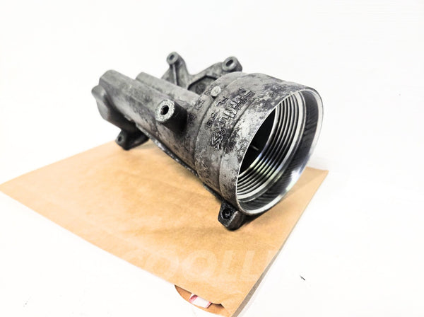 07-14 Mini Cooper Clubman Oil Filter Housing 11-42-8-643-762 Oem Used