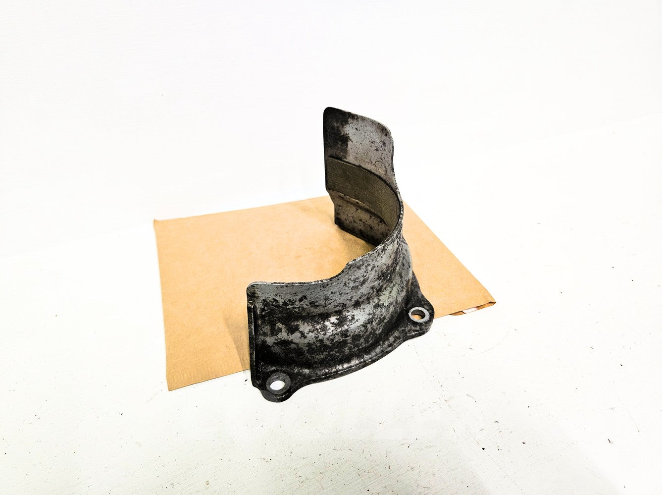 12-24 Audi A6 Front Rh Cv Joint Splash Shield 8W0-407-720-B Oem Used